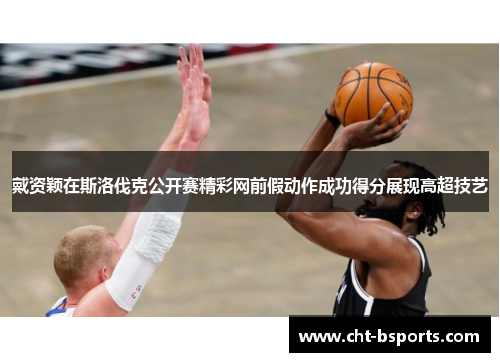 戴资颖在斯洛伐克公开赛精彩网前假动作成功得分展现高超技艺 戴资颖在斯洛伐克公开赛精彩网前假动作成功得分展现高超技艺