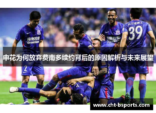 申花为何放弃费南多续约背后的原因解析与未来展望