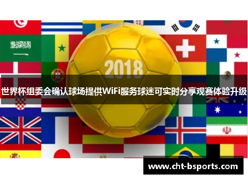 世界杯组委会确认球场提供WiFi服务球迷可实时分享观赛体验升级